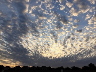 cloudy sky