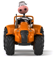 Fun cow