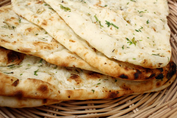 Indian naan bread