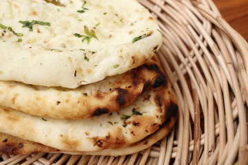 Indian naan bread