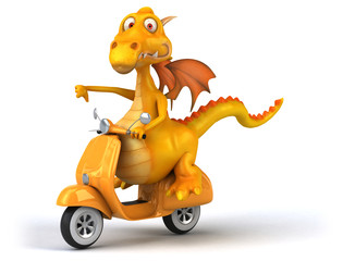 Fun dragon