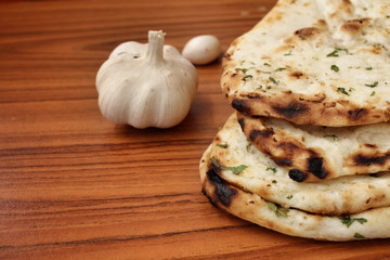 Indian naan bread