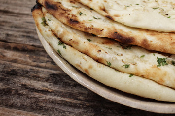 Indian naan bread