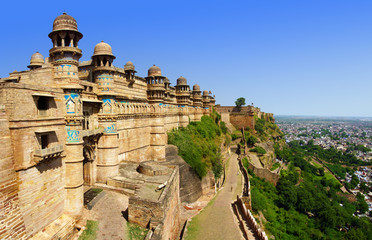 palais de Man Mandir a Gwalior
