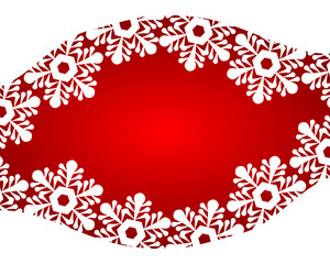 Christmas red background