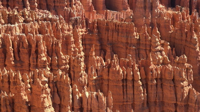 Bryce Canyon National Park Utah pan across valley 4K 136