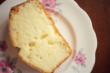 Butter cake