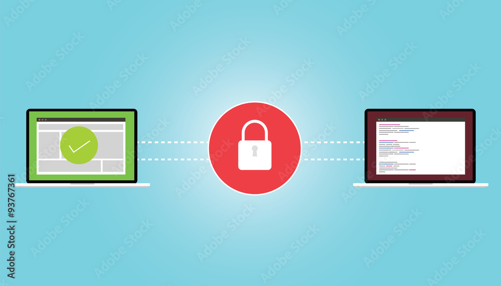 Poster encryption encrypt data secure safe virus protection