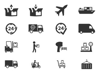 Delivery simply icons