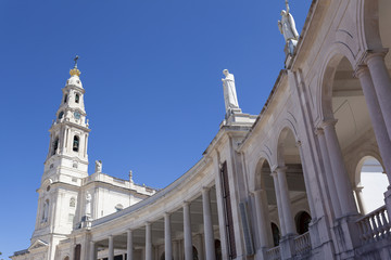 Fototapeta na wymiar Sanctuary of Fatima, Portugal