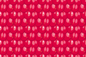 Seamless pattern raspberry texture