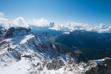 Zugspitze, top of Germany