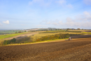 yorkshire wolds farming