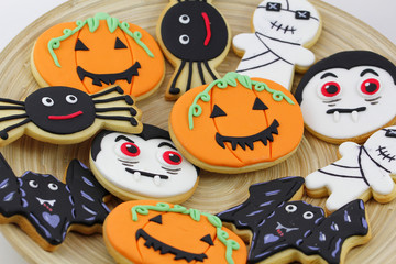 Halloween cookies