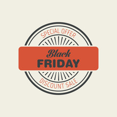 Obraz premium Black Friday