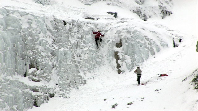 Ice climber small step HD