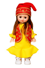 Dolls in national costumes