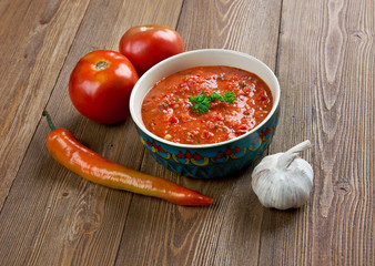 Turkish adjika