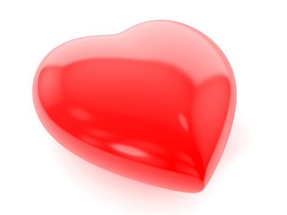 balloon heart symbol