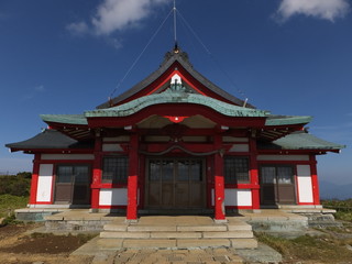 Obraz premium Hakone-mototsumiya Shrine