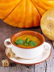 pumpkin soup