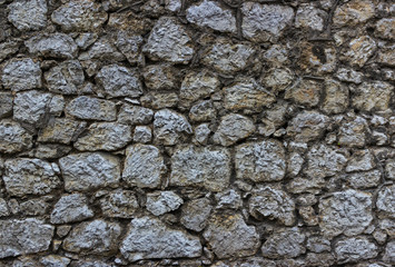 old stone wall