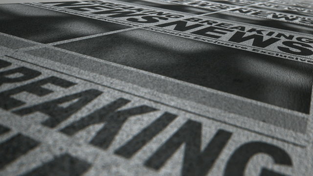 newspaper press animation 2