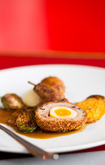 Cuisine gastronomique.