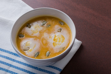 pumpkin soup