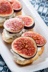 figs with cheese