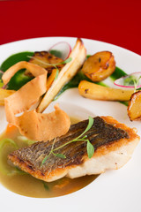 Cuisine gastronomique.