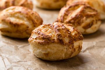 puff pastry on baking paper