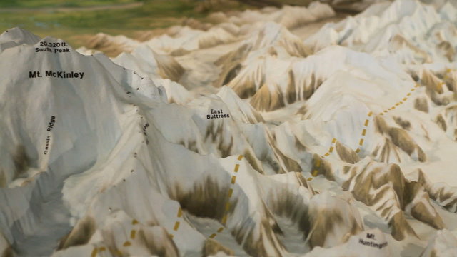 McKinley Mountain range Alaska pan P HD 1529