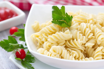 Pasta with vegetables