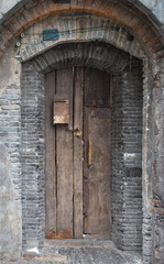 Fototapeta na wymiar .Antique doors collection pattern