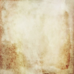 Abstract grunge old sheet of paper background