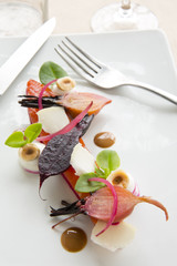 Cuisine gastronomique.