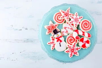 Fotobehang Christmas Sugar Cookies © jfunk