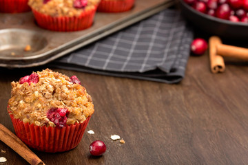 Cranberry Muffins