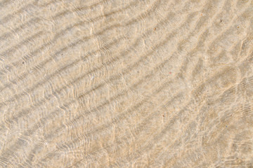 Sea sand texture