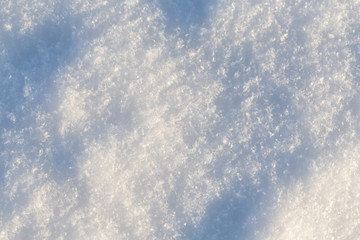 Pure snow texture