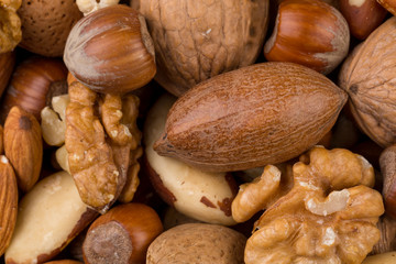 Variety of Mixed Nuts