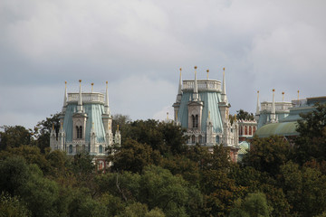 Tsaritsyno Palace, Moscow