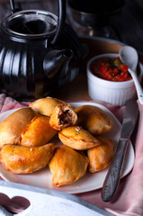 Homemade Stuffed Empanadas 