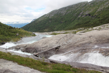 Fototapeta na wymiar Hardangervidda national park, Norway