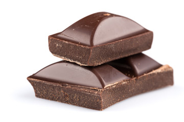 Dark chocolate bars