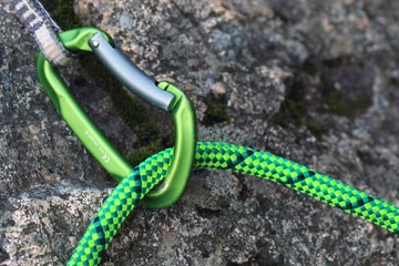 Rolgordijnen Quickdraw and rope © monkylabz