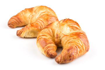 Fresh croissant