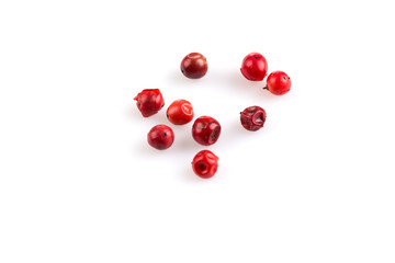 red peppercorns
