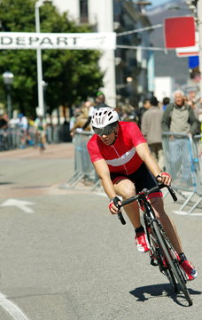 course cycliste